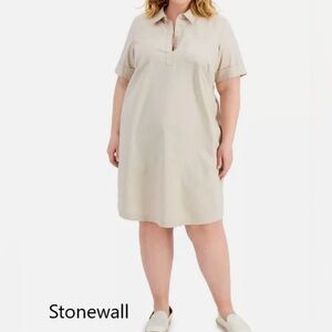 Karen Scott Woven Dress